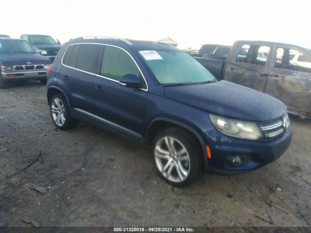 volkswagen tiguan 2012 wvgav7ax6cw562637