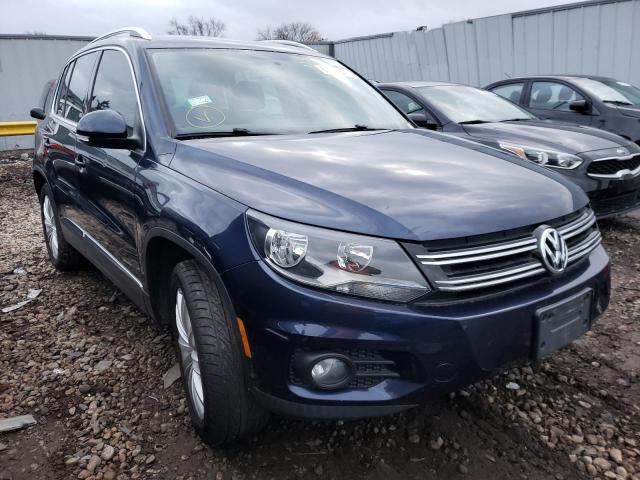 volkswagen tiguan 2013 wvgav7ax6dw554443