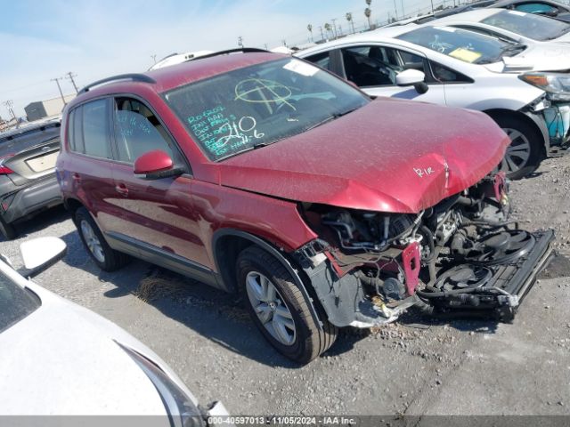 volkswagen tiguan 2016 wvgav7ax6gw087691