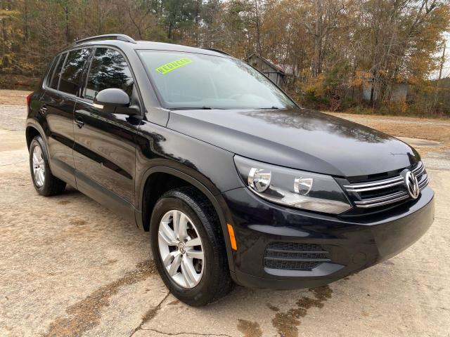 volkswagen tiguan s 2017 wvgav7ax6hk019951