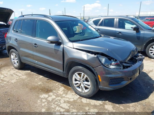 volkswagen tiguan 2017 wvgav7ax6hk039164