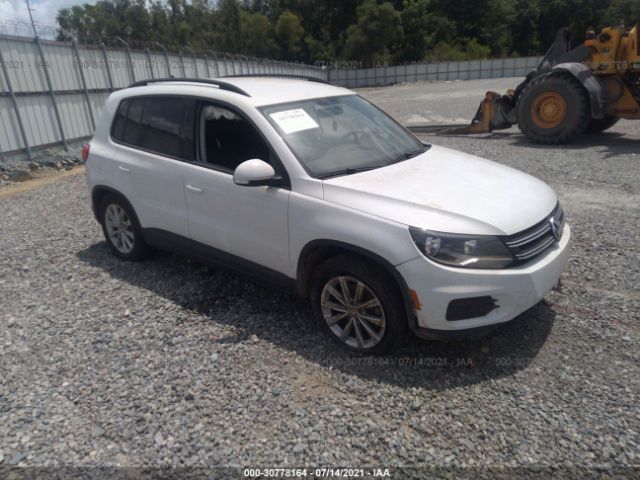 volkswagen tiguan 2017 wvgav7ax6hk054778