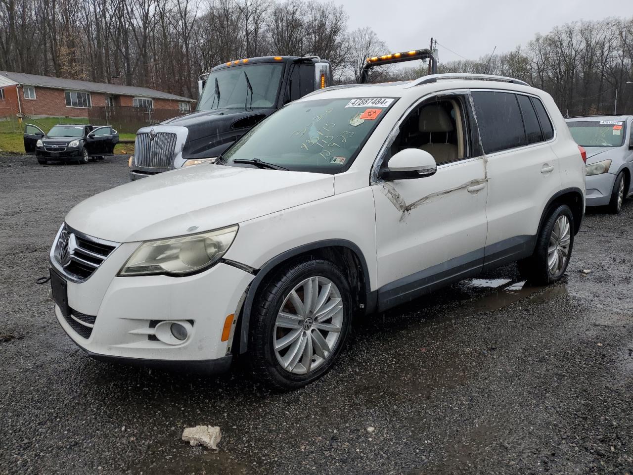 volkswagen tiguan 2010 wvgav7ax7aw502637