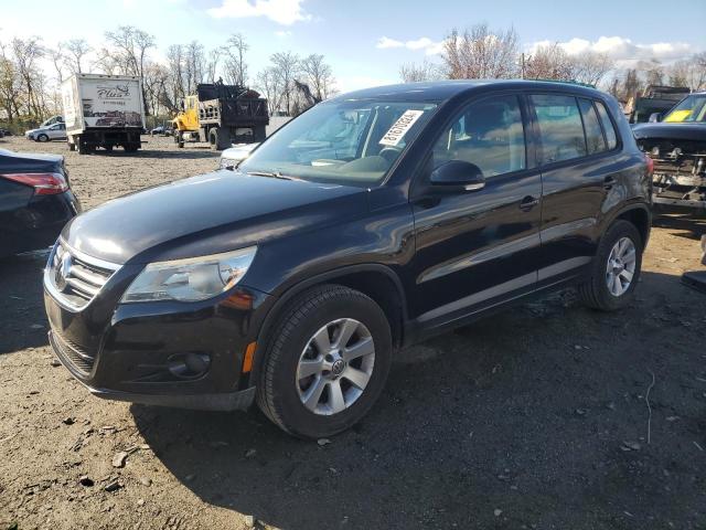 volkswagen tiguan s 2010 wvgav7ax7aw504565