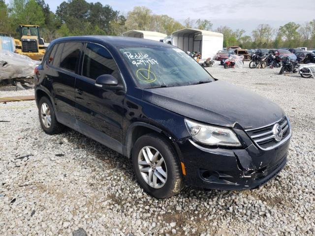 volkswagen tiguan s 2011 wvgav7ax7bw505667