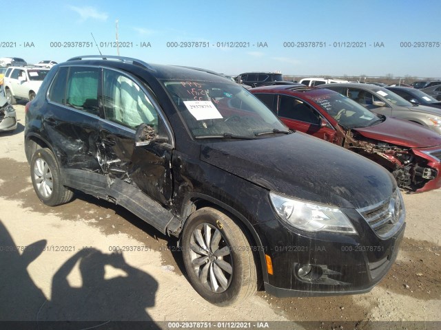 volkswagen tiguan 2011 wvgav7ax7bw520847