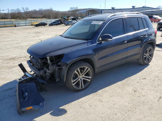 volkswagen tiguan s 2011 wvgav7ax7bw523540