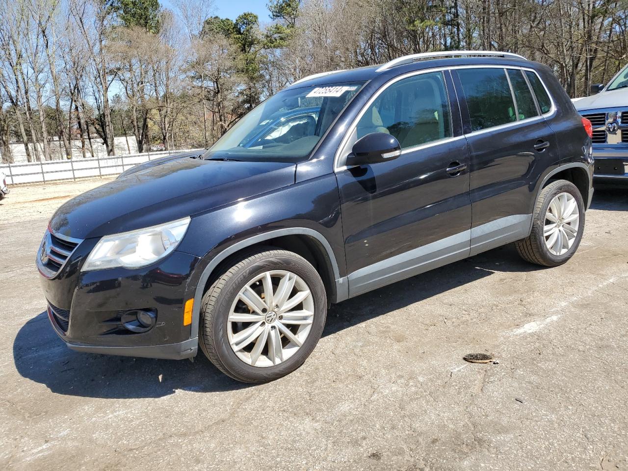 volkswagen tiguan 2011 wvgav7ax7bw547949