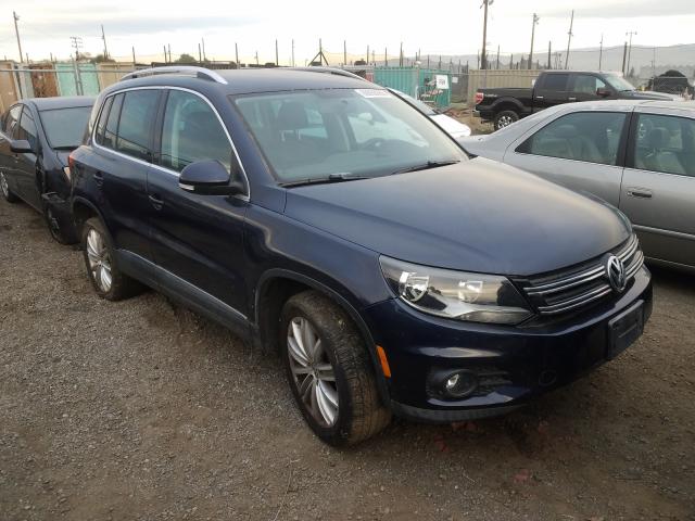 volkswagen tiguan 2011 wvgav7ax7cw516637