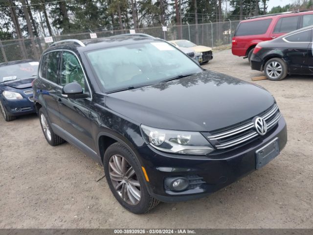 volkswagen tiguan 2011 wvgav7ax7cw530795