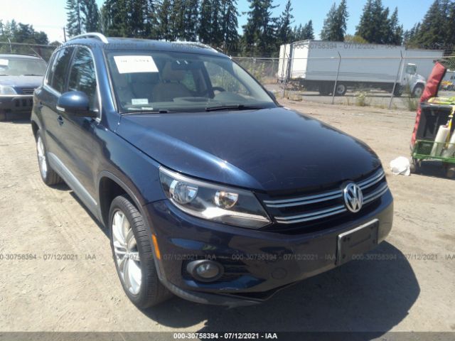 volkswagen tiguan 2012 wvgav7ax7cw536600