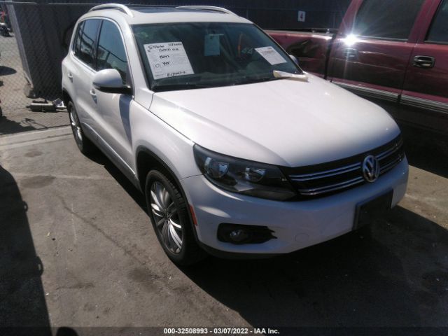 volkswagen tiguan 2012 wvgav7ax7cw595324