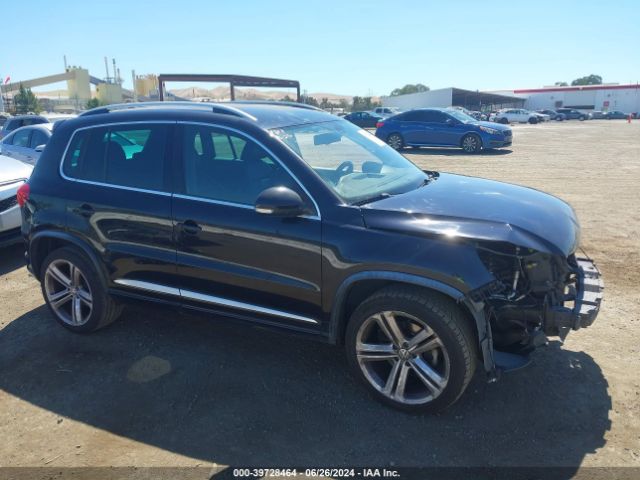 volkswagen tiguan 2016 wvgav7ax7gw024101