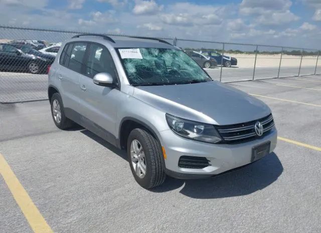 volkswagen tiguan 2016 wvgav7ax7gw576343