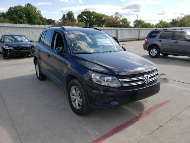 volkswagen tiguan s 2016 wvgav7ax7gw585656