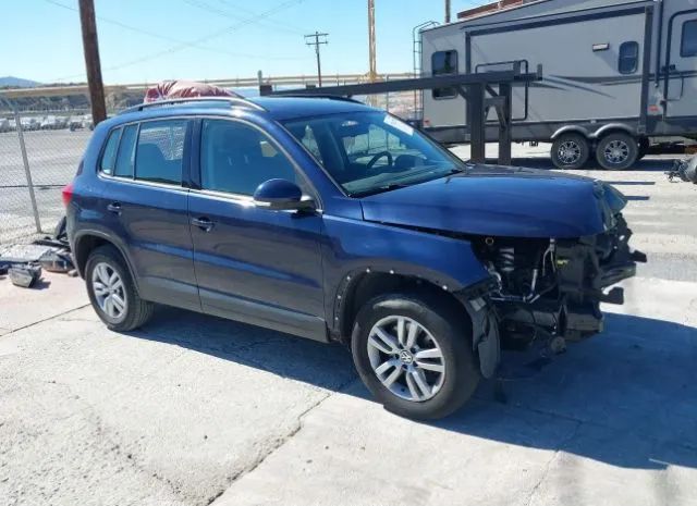 volkswagen tiguan 2016 wvgav7ax7gw612158