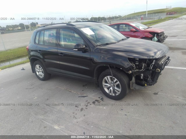 volkswagen tiguan 2017 wvgav7ax7hk005153