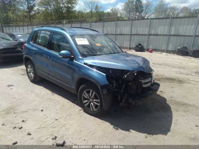 volkswagen tiguan 2017 wvgav7ax7hk008022