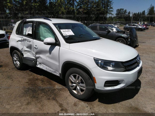 volkswagen tiguan 2017 wvgav7ax7hk023121