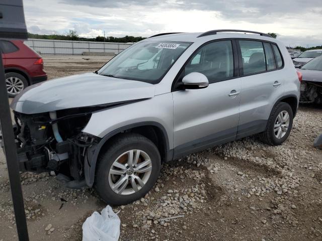 volkswagen tiguan 2017 wvgav7ax7hk032028