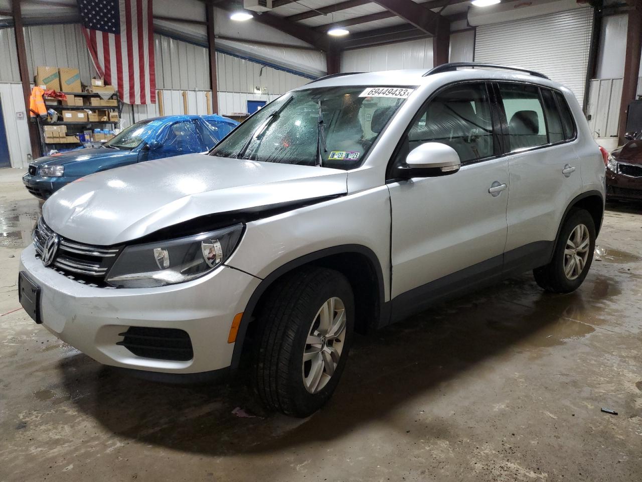 volkswagen tiguan 2017 wvgav7ax7hk038539