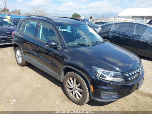 volkswagen tiguan limited 2018 wvgav7ax7jk003439