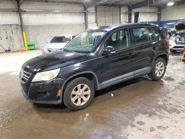 volkswagen tiguan s 2010 wvgav7ax8aw518359