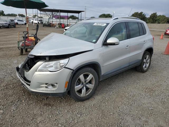 volkswagen tiguan s 2010 wvgav7ax8aw527112