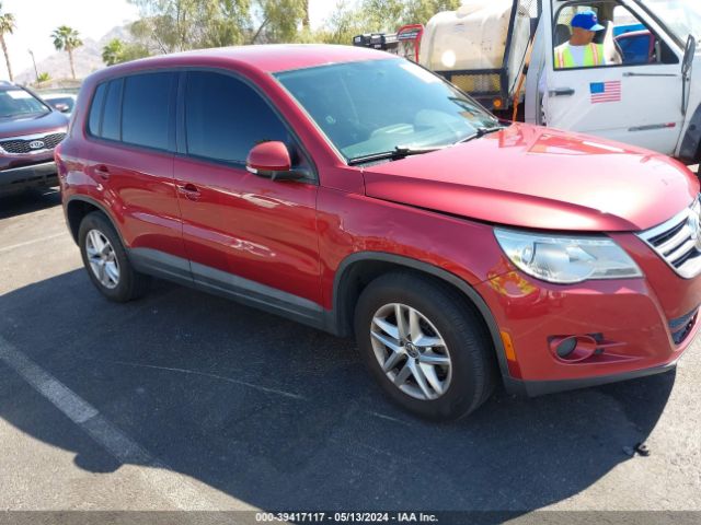 volkswagen tiguan 2011 wvgav7ax8bw001113