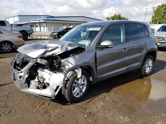 volkswagen tiguan s 2011 wvgav7ax8bw515284