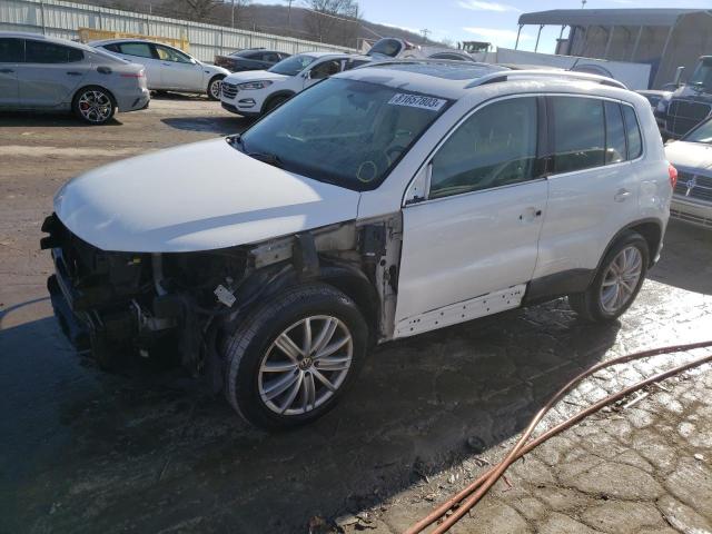 volkswagen tiguan 2011 wvgav7ax8bw525488