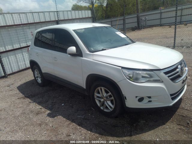 volkswagen tiguan 2011 wvgav7ax8bw526964