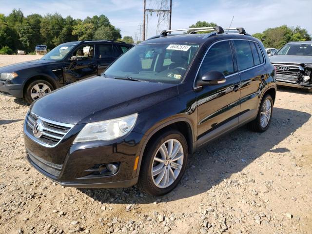 volkswagen tiguan s 2011 wvgav7ax8bw547989