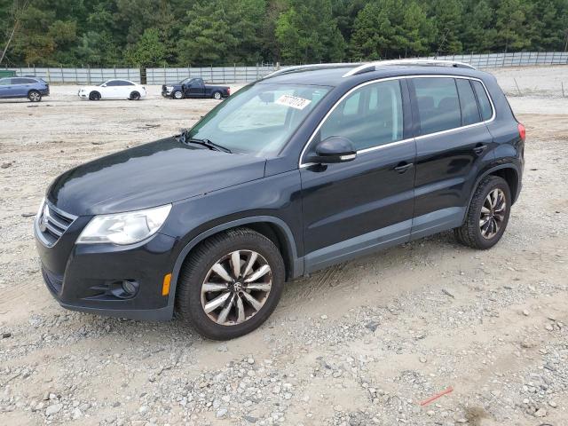 volkswagen tiguan s 2011 wvgav7ax8bw549208