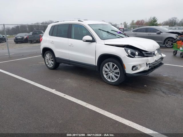 volkswagen tiguan 2012 wvgav7ax8cw515559