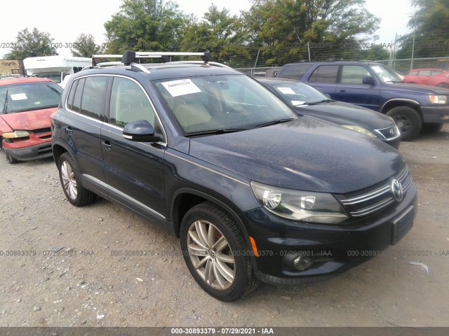 volkswagen tiguan 2012 wvgav7ax8cw561201