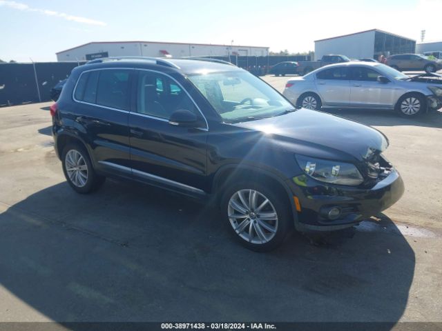 volkswagen tiguan 2012 wvgav7ax8cw567595