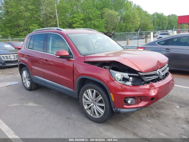 volkswagen tiguan 2013 wvgav7ax8dw023325