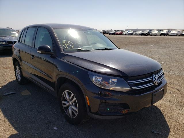 volkswagen tiguan s 2013 wvgav7ax8dw550281