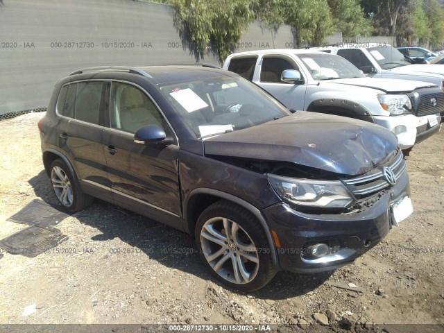 volkswagen tiguan 2013 wvgav7ax8dw552158