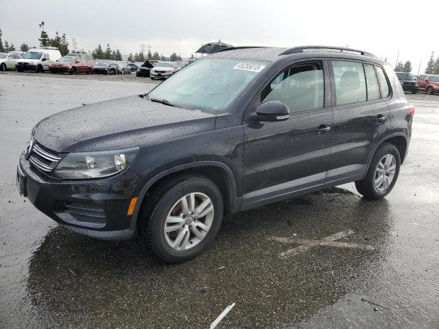 volkswagen tiguan s 2015 wvgav7ax8fw514884