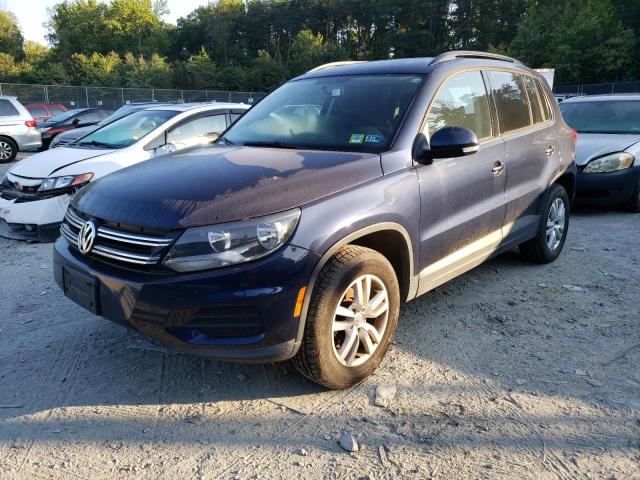 volkswagen tiguan s 2015 wvgav7ax8fw588886