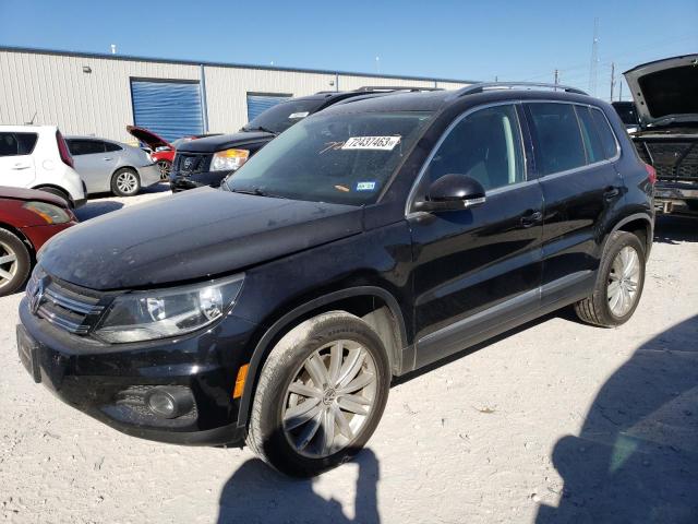 volkswagen tiguan s 2015 wvgav7ax8fw592677