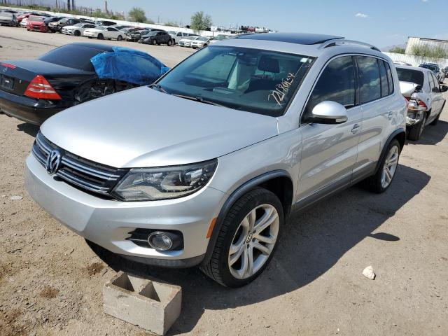 volkswagen tiguan s 2016 wvgav7ax8gw522548