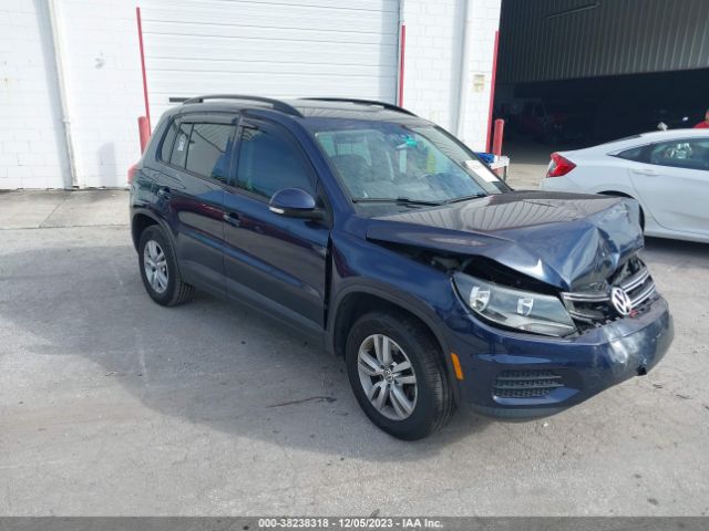 volkswagen tiguan 2016 wvgav7ax8gw562189