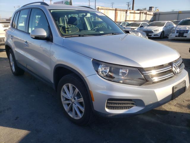 volkswagen tiguan s 2017 wvgav7ax8hk042826