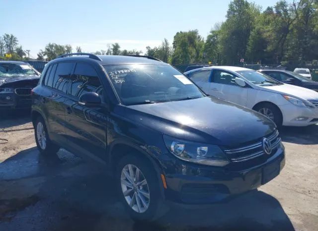 volkswagen tiguan 2017 wvgav7ax8hk049162