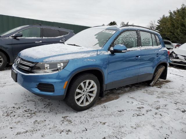 volkswagen tiguan s 2017 wvgav7ax8hk053745