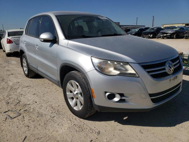 volkswagen tiguan s 2010 wvgav7ax9aw000602