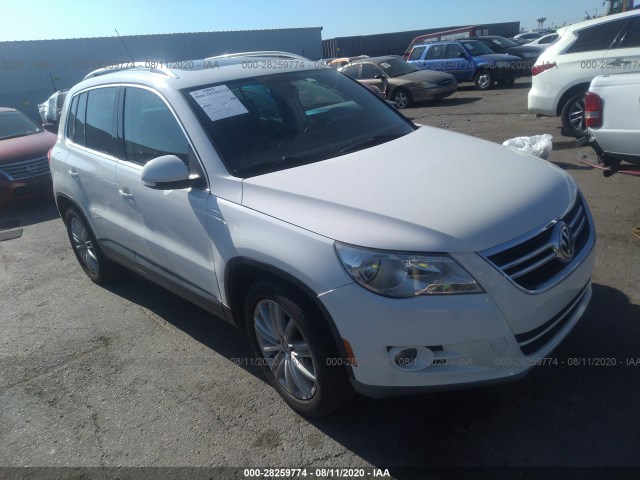 volkswagen tiguan 2010 wvgav7ax9aw533873